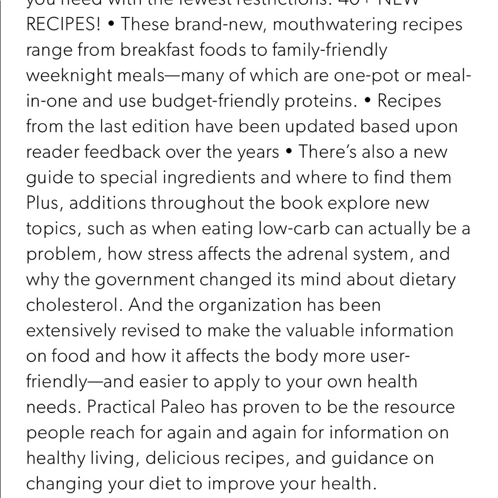 Practical Paleo Cookbook - Picture 8 of 8